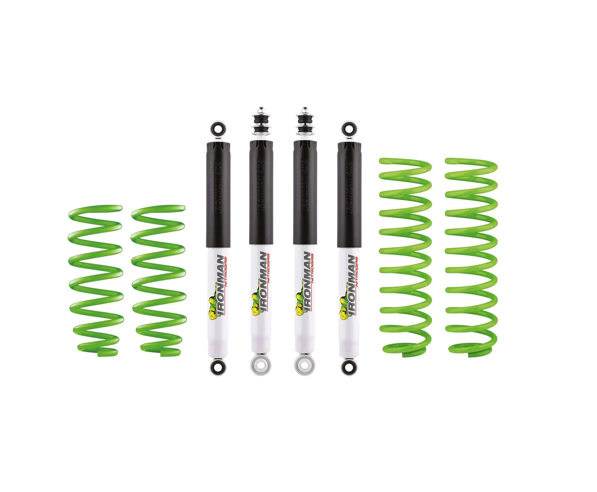 Nitro Gas Suspension Kit 2" - Extra Heavy