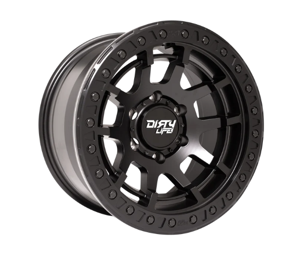 DIRTY LIFE Dual Tek DT4 Matte Black