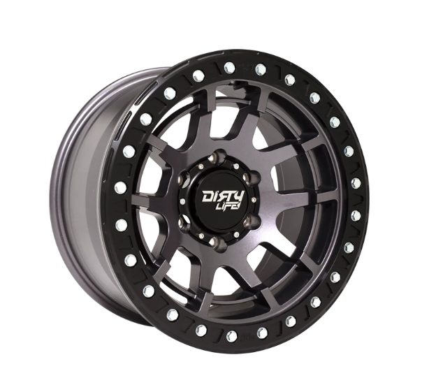 DIRTY LIFE Dual Tek DT4 Gloss Metallic Graphite