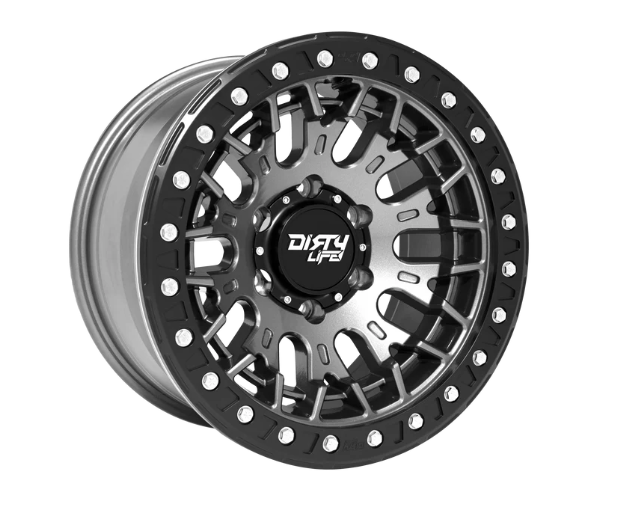 DIRTY LIFE Dual Tek DT3 Gloss Metallic Graphite
