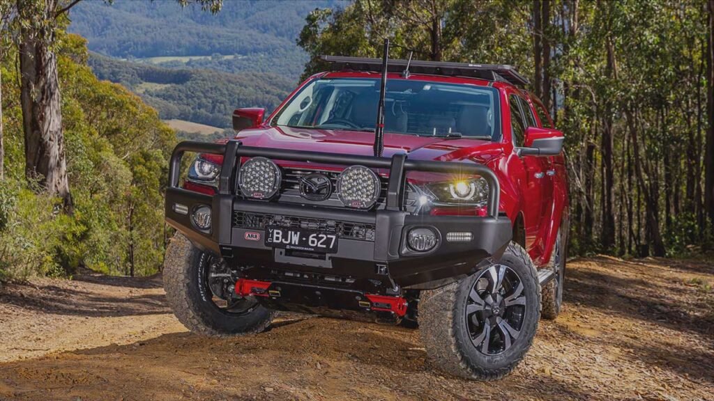 Ironman 4x4 Commercial Winch Bull Bar - Toyota Hilux N80