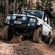 Heavy Duty Touring Bull Bar - Toyota Landcruiser 300 / 79 Series