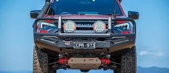 Predator Stealth Hoopless Bull Bar - Isuzu D-Max / MU-X