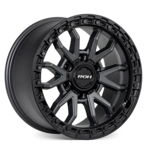 ROH Raid Matte Graphite Black Lip