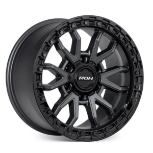 ROH Raid Matte Graphite Black Lip