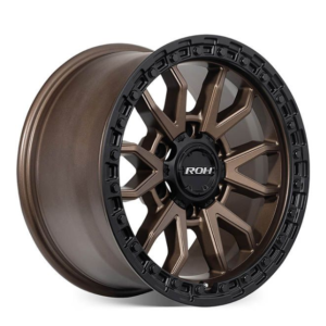 ROH Raid Matte Bronze Black Lip