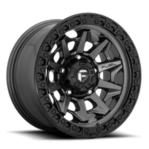 Fuel Covert Wheel D716 Matte Anthracite w/black ring