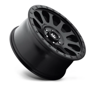 Fuel Vector Wheel D579 Matte Black