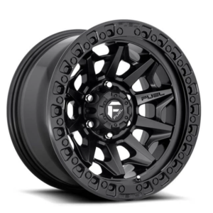 Fuel Covert Wheel D694 Matte Black
