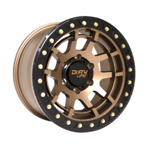 DIRTY LIFE Dual Tek DT4 Dark Matte Bronze