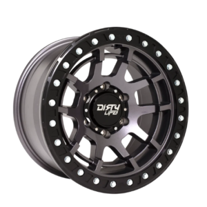 DIRTY LIFE Dual Tek DT4 Gloss Metallic Graphite
