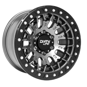 DIRTY LIFE Dual Tek DT3 Gloss Metallic Graphite
